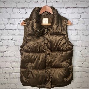 Olive Medium Old Navy Women’s Quilted Puffer Vest